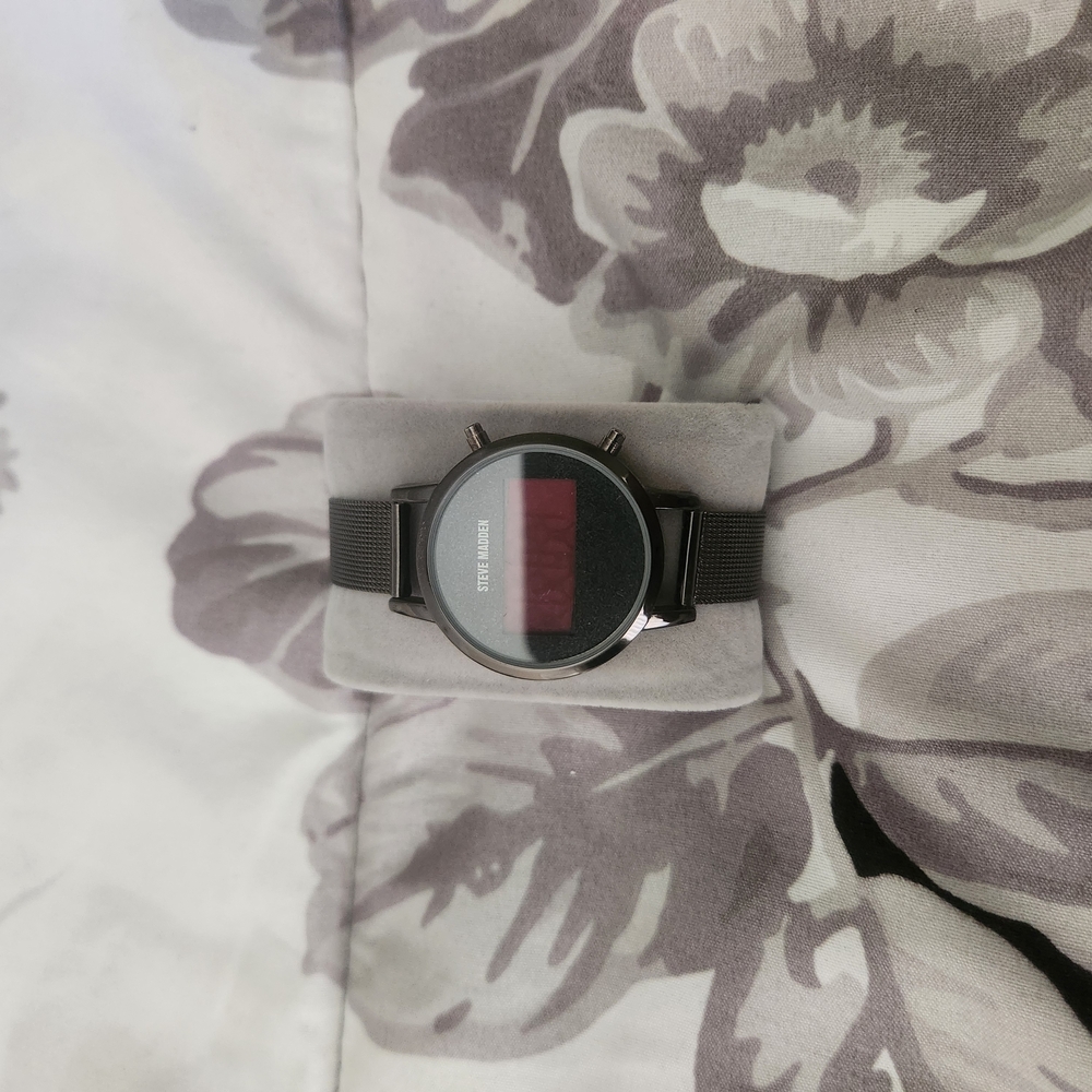 Black Digital Watch